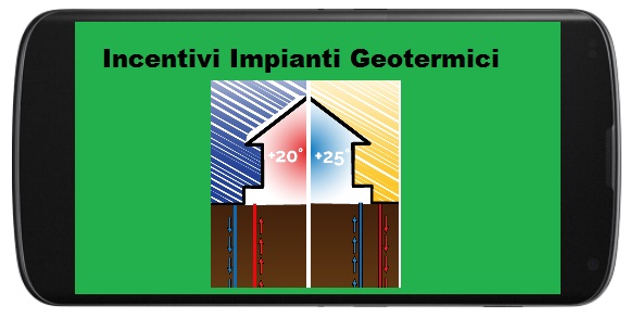 incentivi geotermia